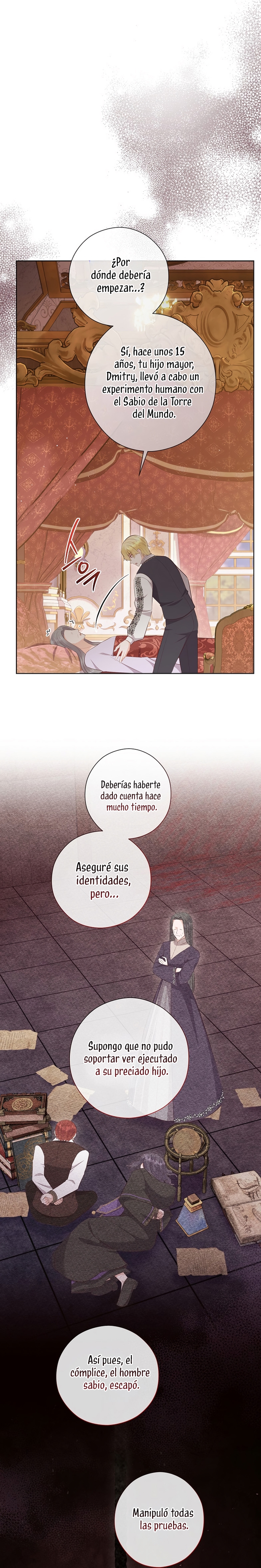 ¿Te gusta tu mamá o tu papá? Capítulo 77 - Page 23