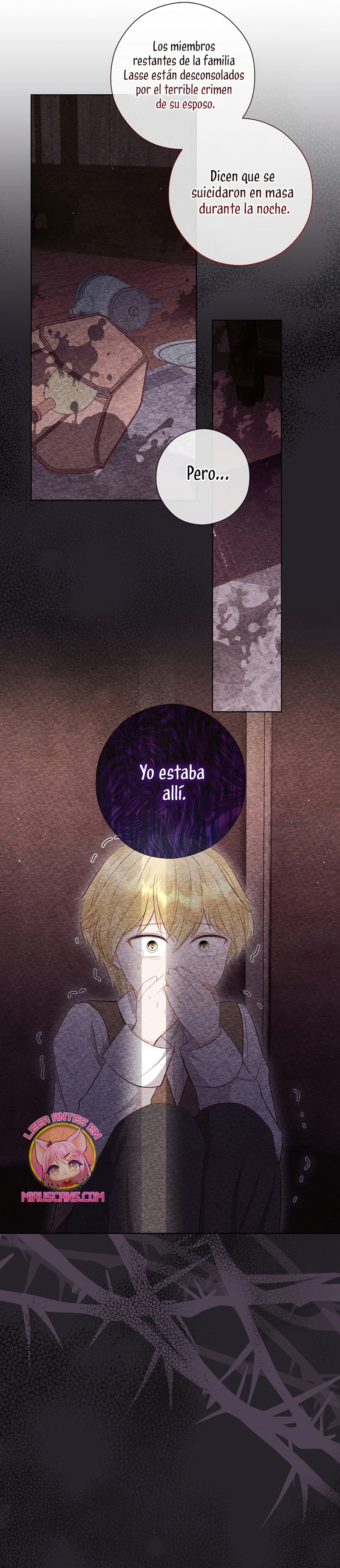 ¿Te gusta tu mamá o tu papá? Capítulo 77 - Page 26