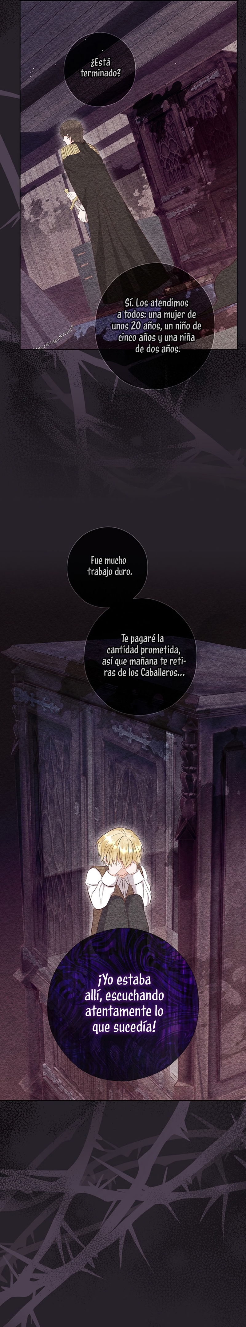 ¿Te gusta tu mamá o tu papá? Capítulo 77 - Page 27