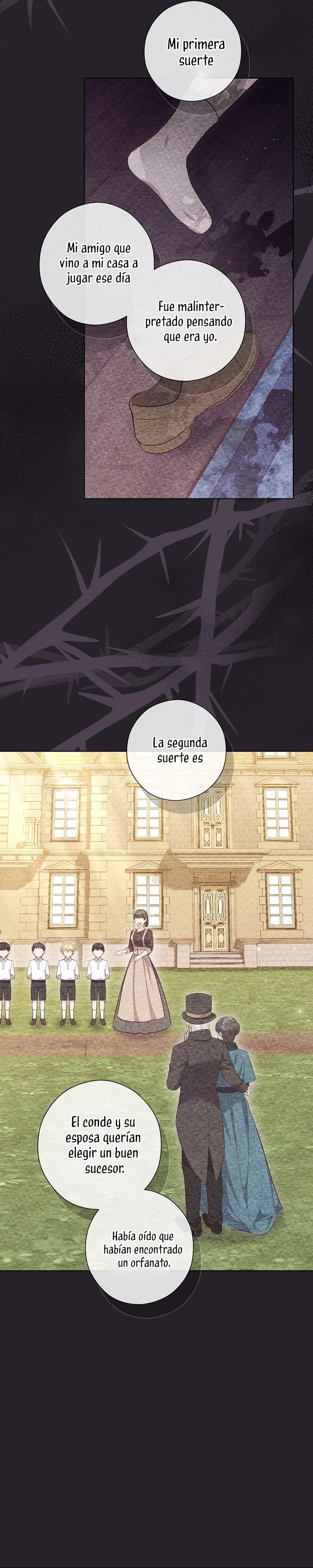 ¿Te gusta tu mamá o tu papá? Capítulo 77 - Page 28