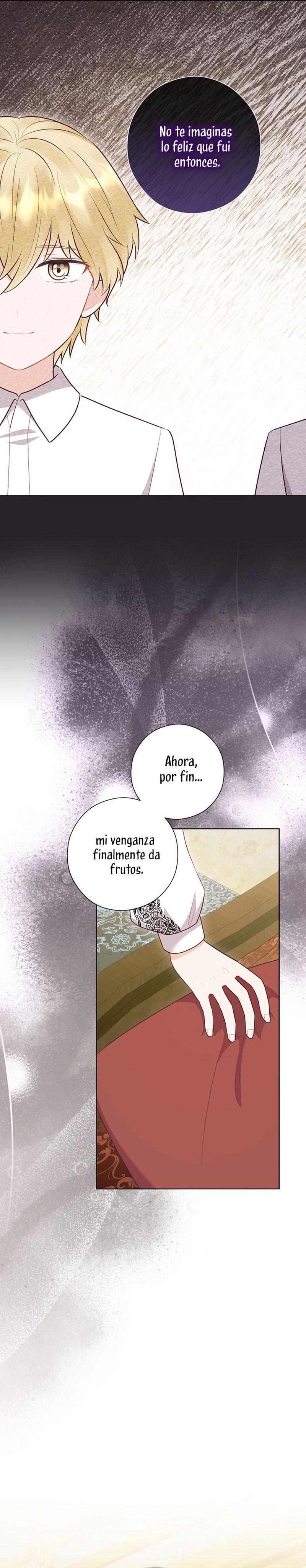 ¿Te gusta tu mamá o tu papá? Capítulo 77 - Page 29