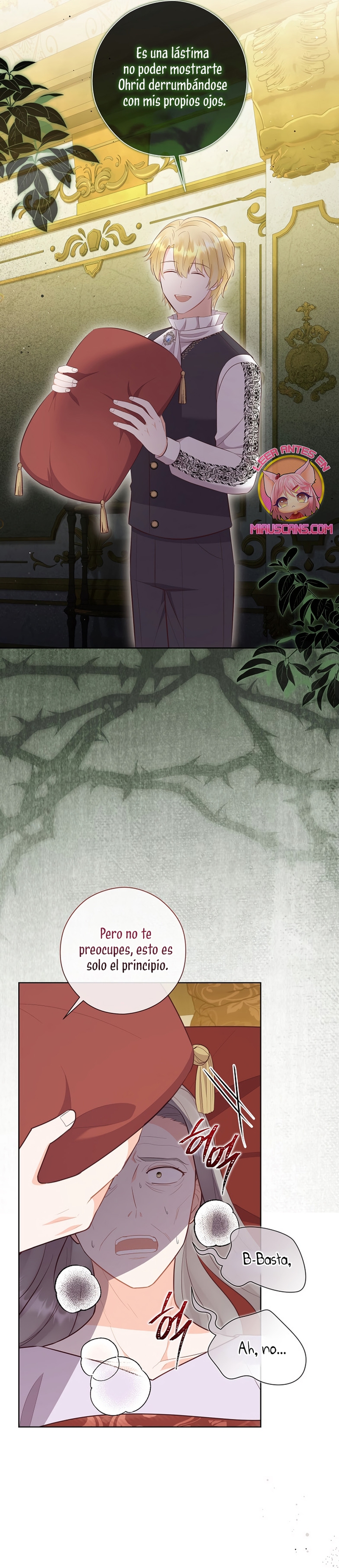 ¿Te gusta tu mamá o tu papá? Capítulo 77 - Page 30