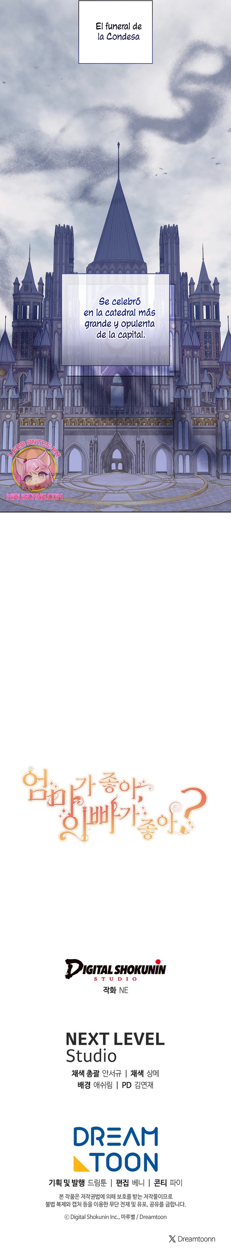 ¿Te gusta tu mamá o tu papá? Capítulo 77 - Page 34