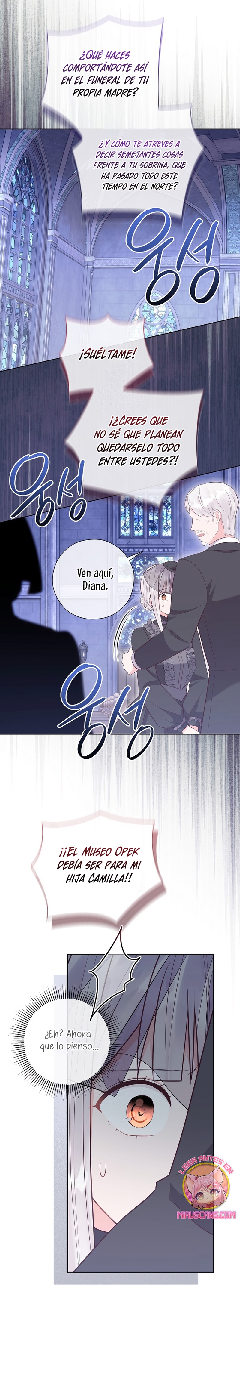 ¿Te gusta tu mamá o tu papá? Capítulo 78 - Page 12