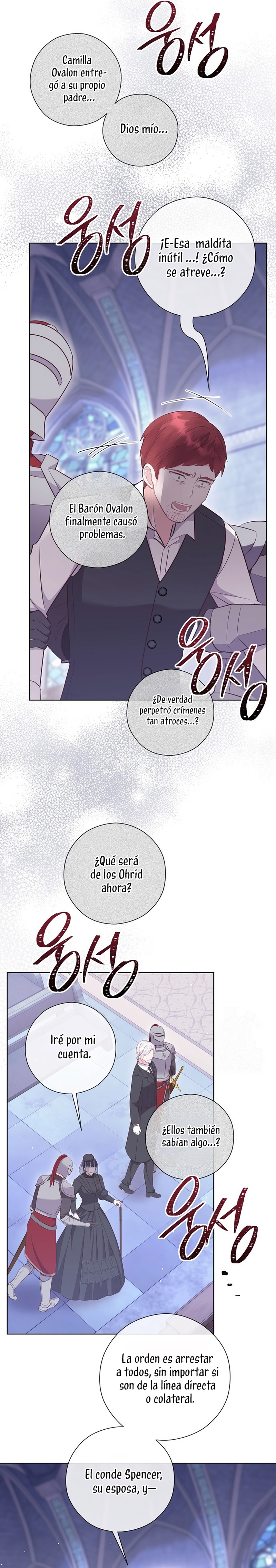 ¿Te gusta tu mamá o tu papá? Capítulo 78 - Page 22