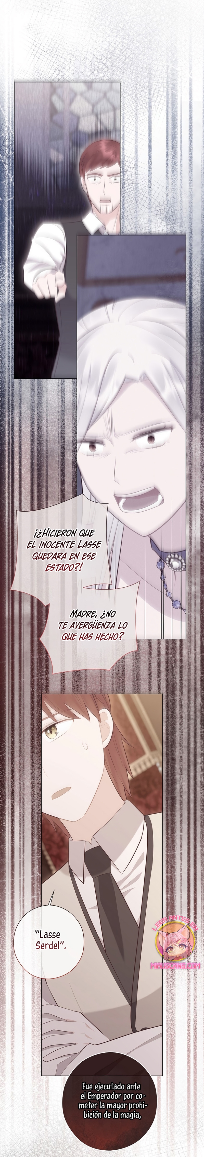 ¿Te gusta tu mamá o tu papá? Capítulo 78 - Page 28