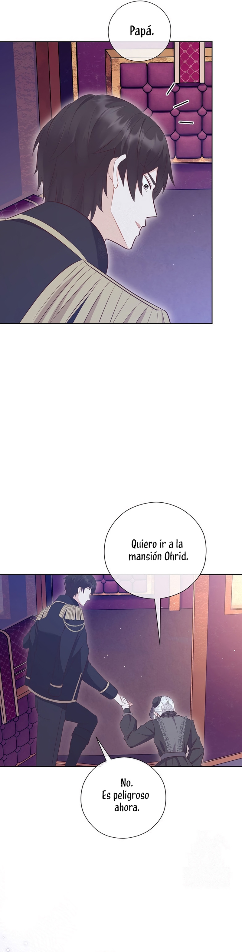 ¿Te gusta tu mamá o tu papá? Capítulo 78 - Page 31