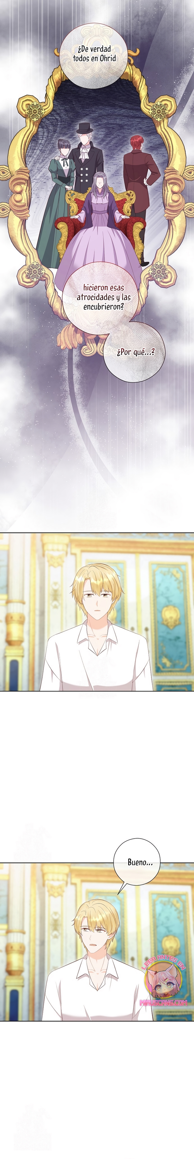 ¿Te gusta tu mamá o tu papá? Capítulo 79 - Page 10