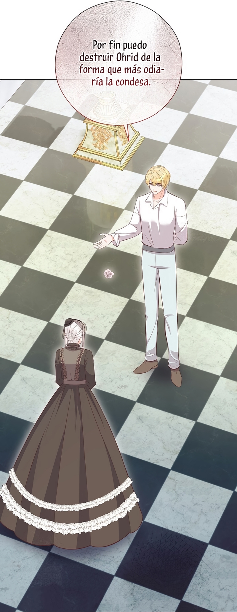 ¿Te gusta tu mamá o tu papá? Capítulo 79 - Page 17