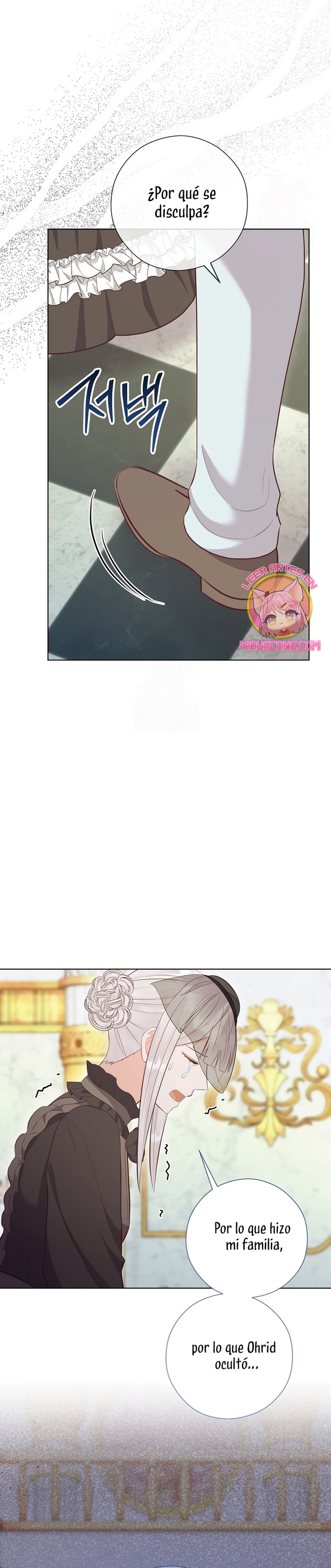 ¿Te gusta tu mamá o tu papá? Capítulo 79 - Page 21