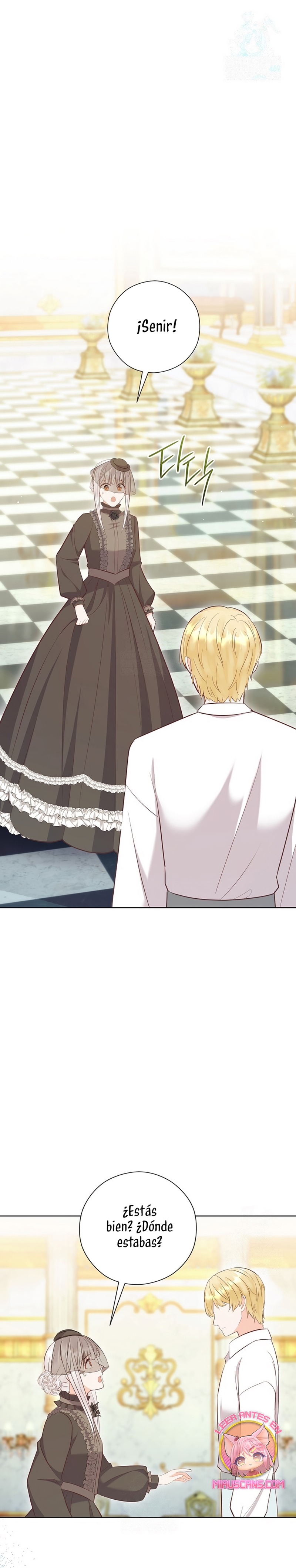 ¿Te gusta tu mamá o tu papá? Capítulo 79 - Page 3