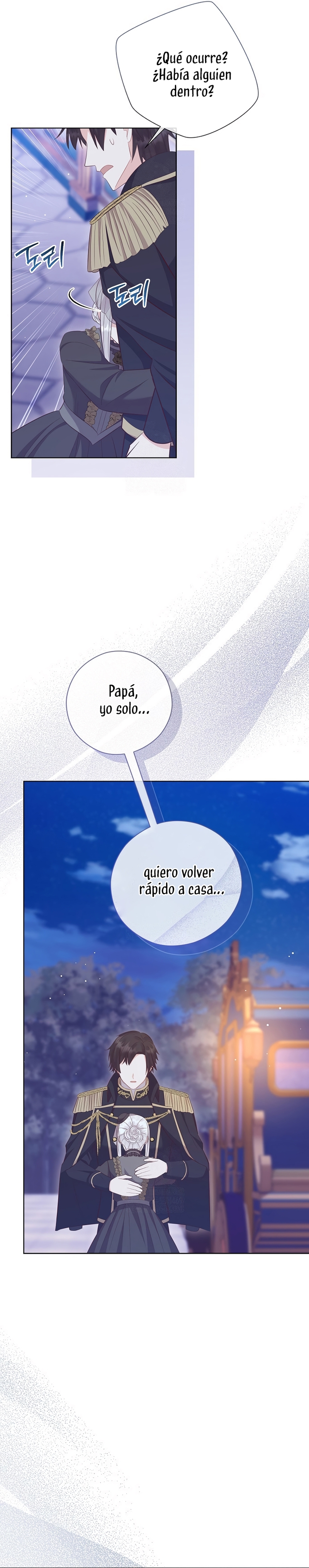 ¿Te gusta tu mamá o tu papá? Capítulo 79 - Page 31