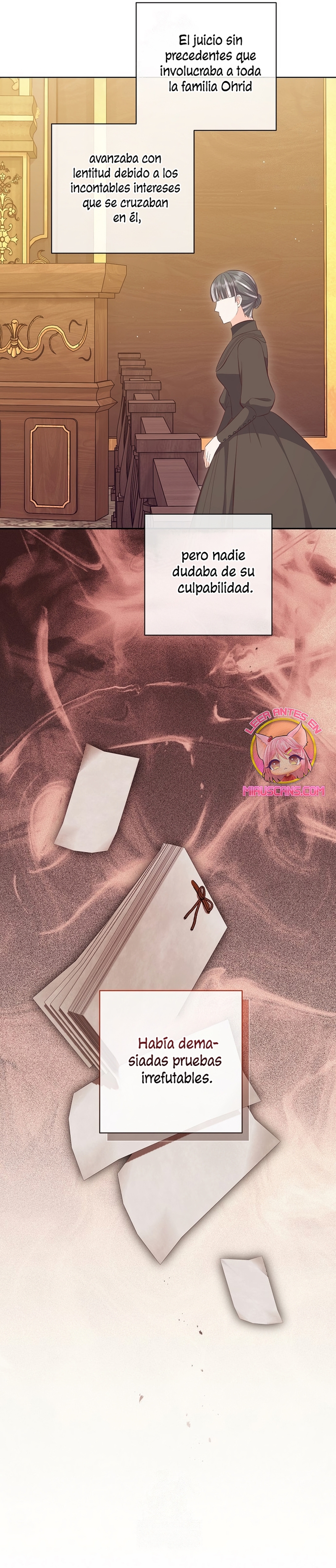 ¿Te gusta tu mamá o tu papá? Capítulo 79 - Page 33