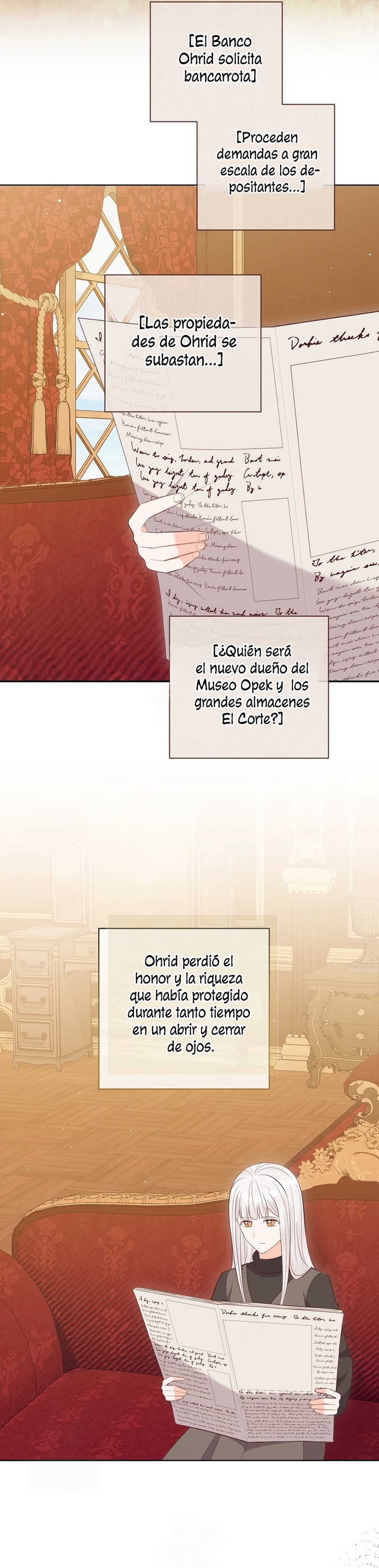 ¿Te gusta tu mamá o tu papá? Capítulo 79 - Page 35