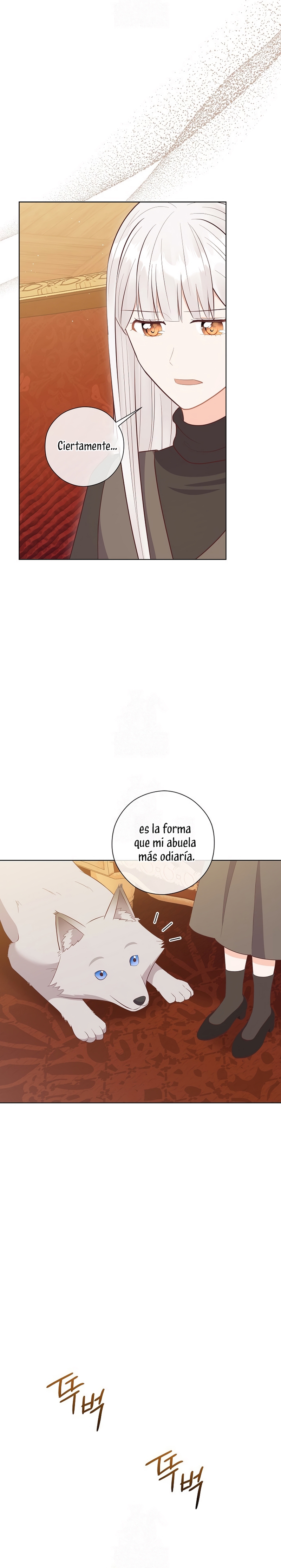 ¿Te gusta tu mamá o tu papá? Capítulo 79 - Page 36