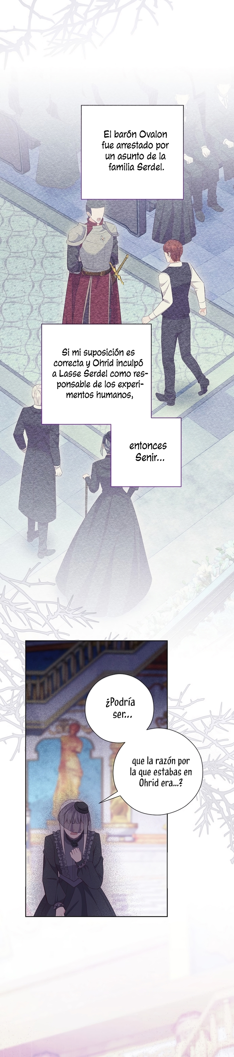 ¿Te gusta tu mamá o tu papá? Capítulo 79 - Page 8