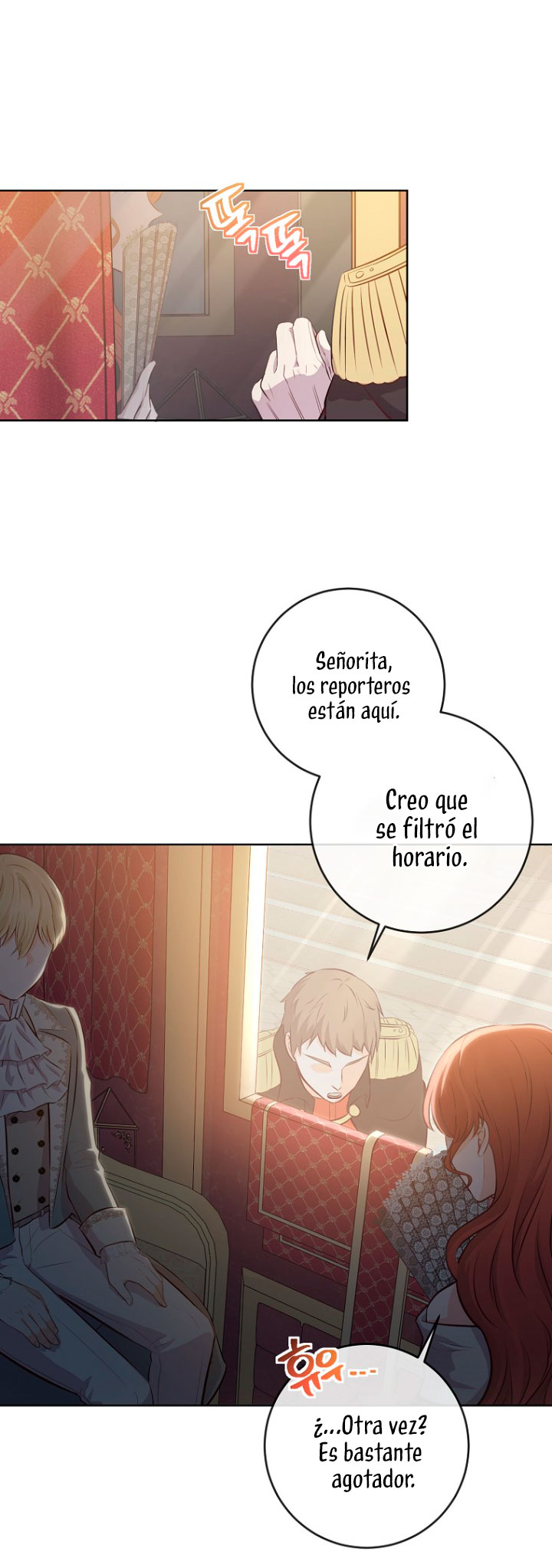 ¿Te gusta tu mamá o tu papá? Capítulo 8 - Page 17