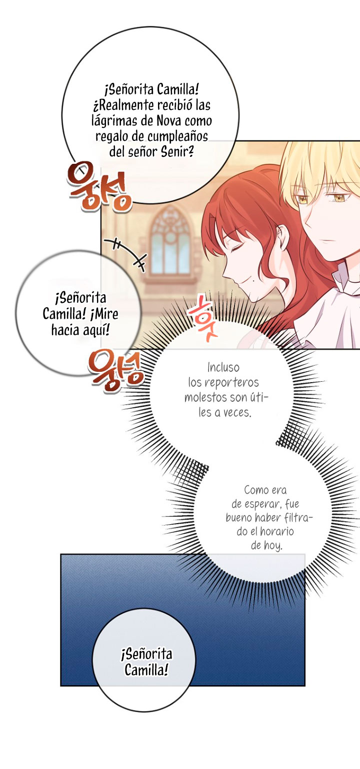 ¿Te gusta tu mamá o tu papá? Capítulo 8 - Page 29