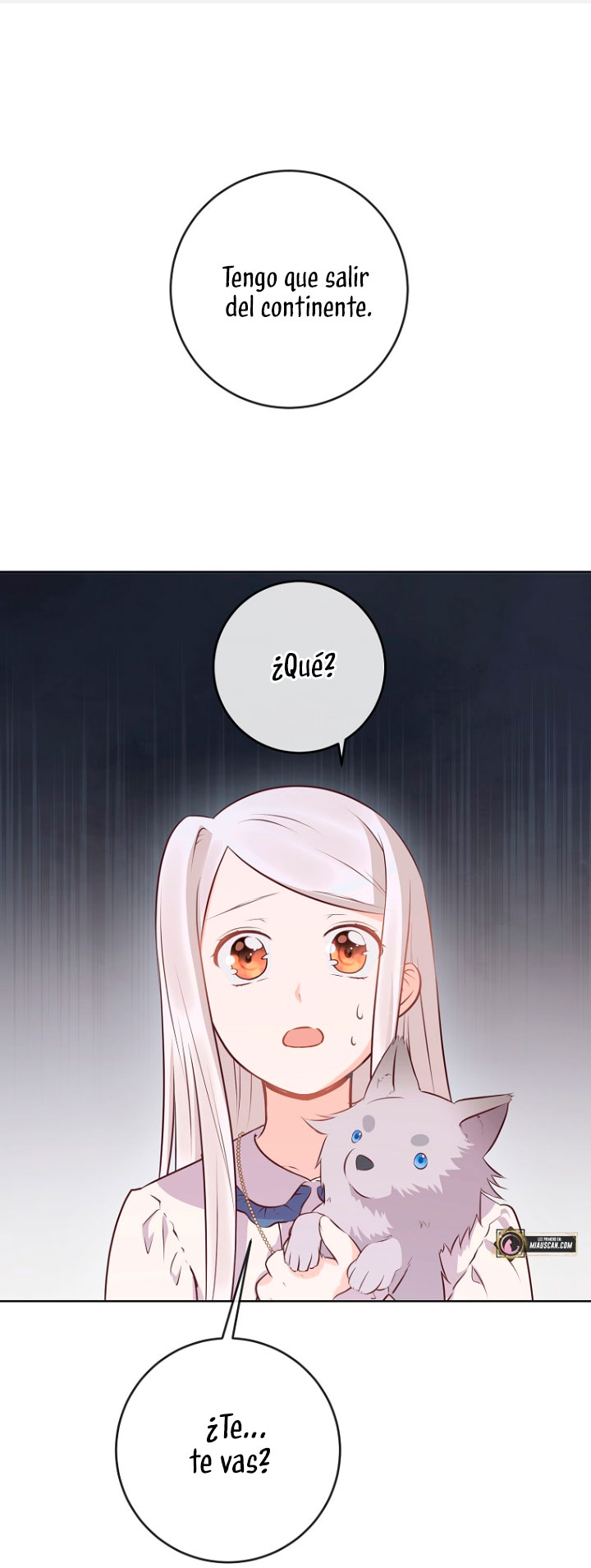 ¿Te gusta tu mamá o tu papá? Capítulo 8 - Page 3