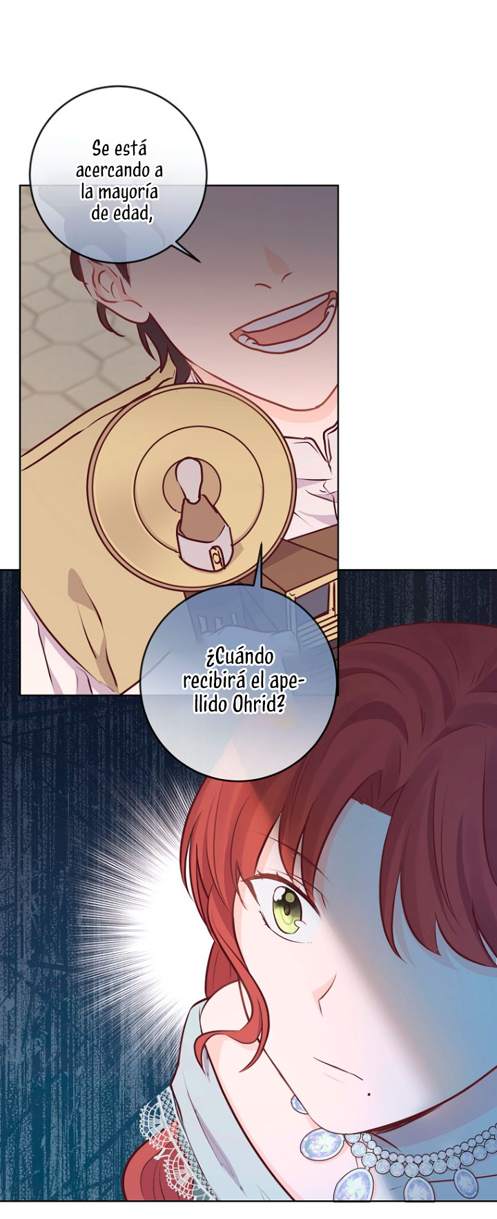 ¿Te gusta tu mamá o tu papá? Capítulo 8 - Page 30