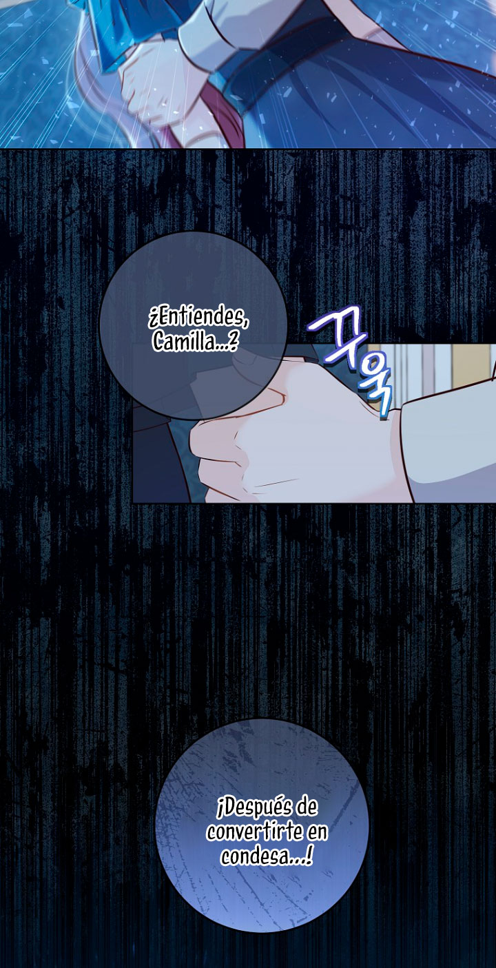 ¿Te gusta tu mamá o tu papá? Capítulo 8 - Page 43