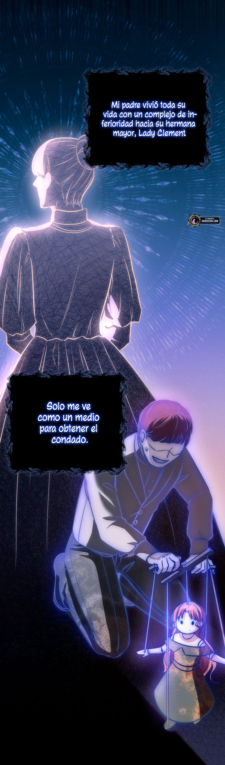 ¿Te gusta tu mamá o tu papá? Capítulo 8 - Page 44