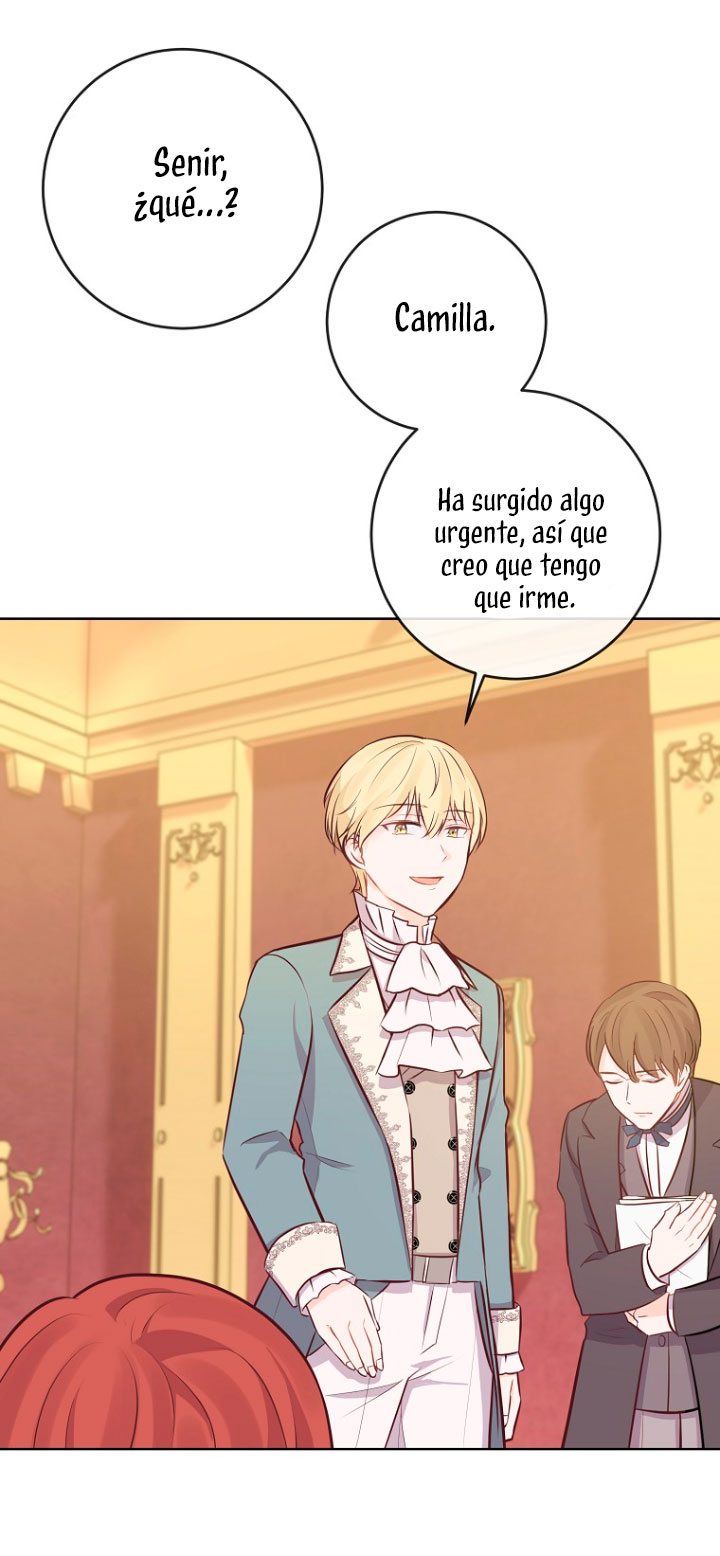 ¿Te gusta tu mamá o tu papá? Capítulo 8 - Page 54