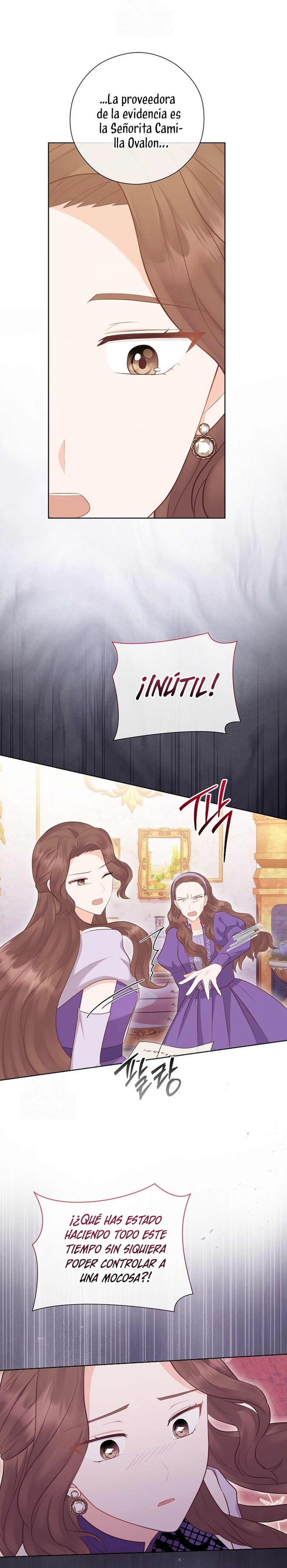 ¿Te gusta tu mamá o tu papá? Capítulo 80 - Page 21