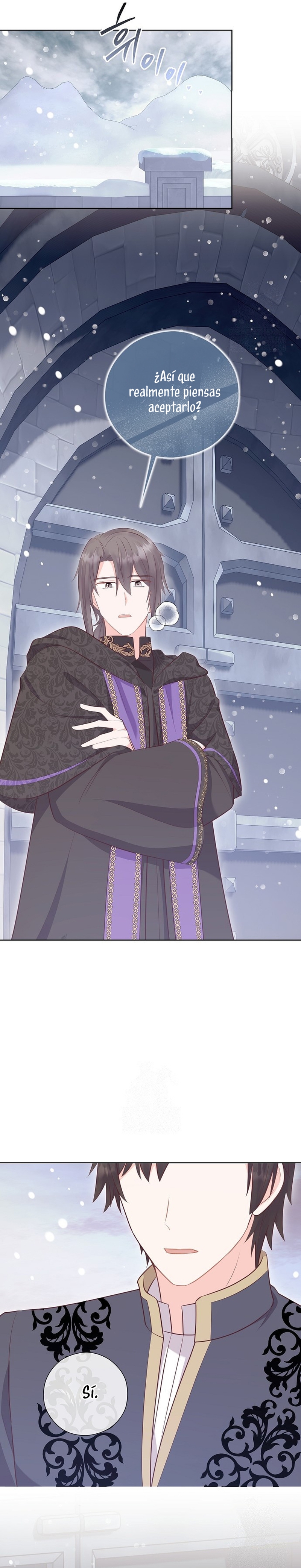 ¿Te gusta tu mamá o tu papá? Capítulo 80 - Page 28