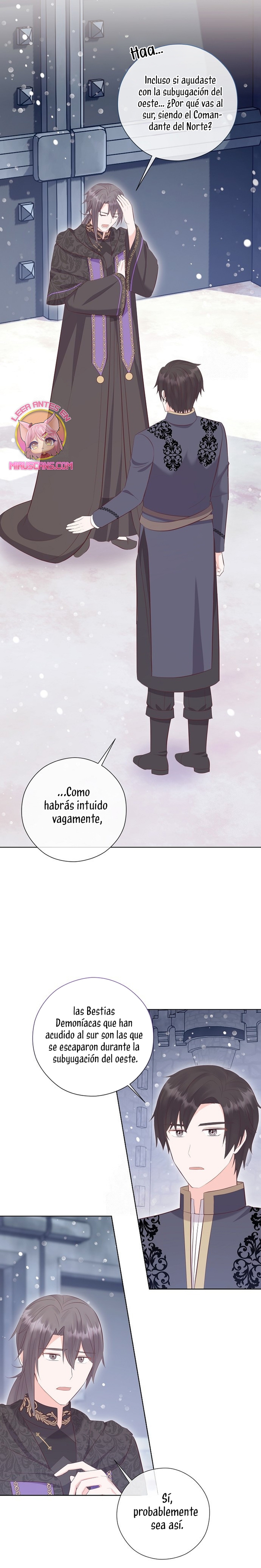 ¿Te gusta tu mamá o tu papá? Capítulo 80 - Page 29