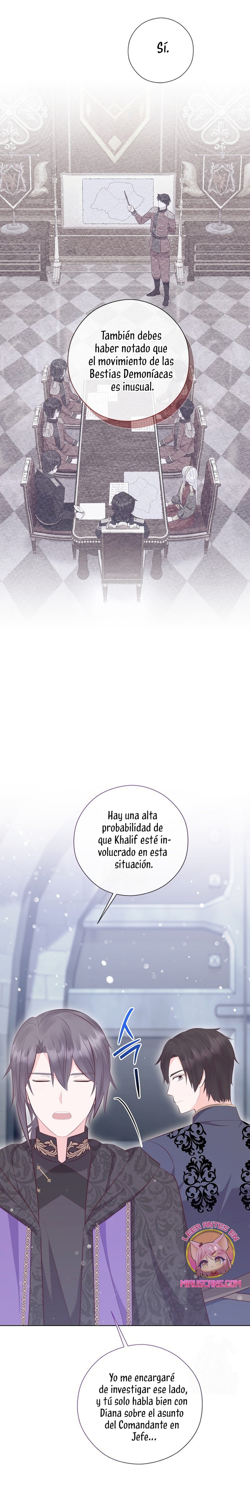 ¿Te gusta tu mamá o tu papá? Capítulo 80 - Page 32
