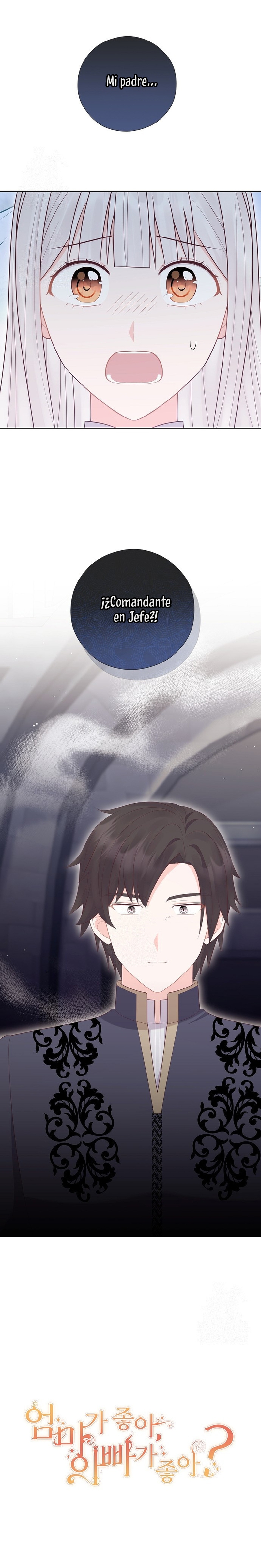 ¿Te gusta tu mamá o tu papá? Capítulo 80 - Page 34