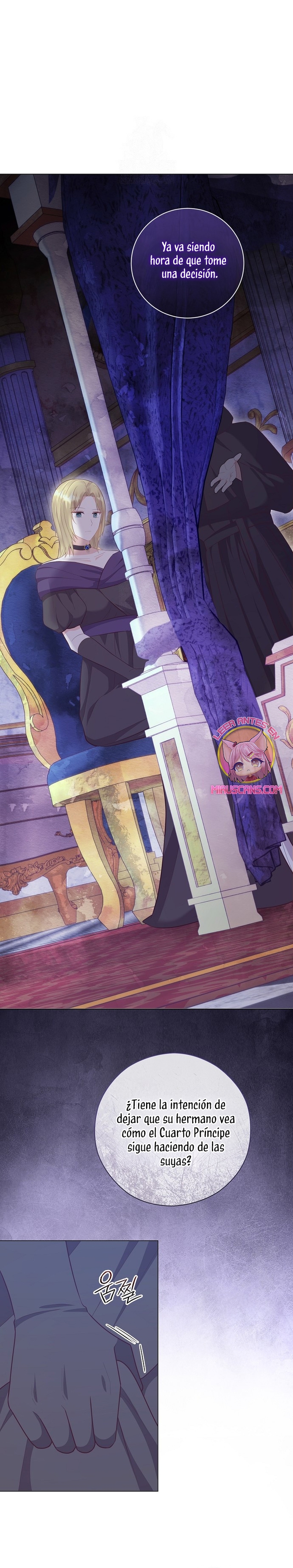 ¿Te gusta tu mamá o tu papá? Capítulo 80 - Page 4