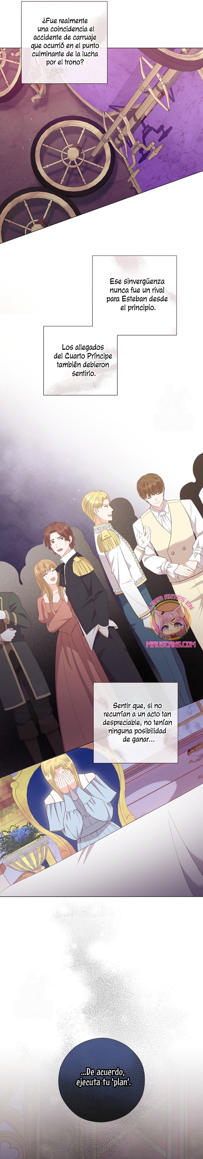 ¿Te gusta tu mamá o tu papá? Capítulo 80 - Page 7