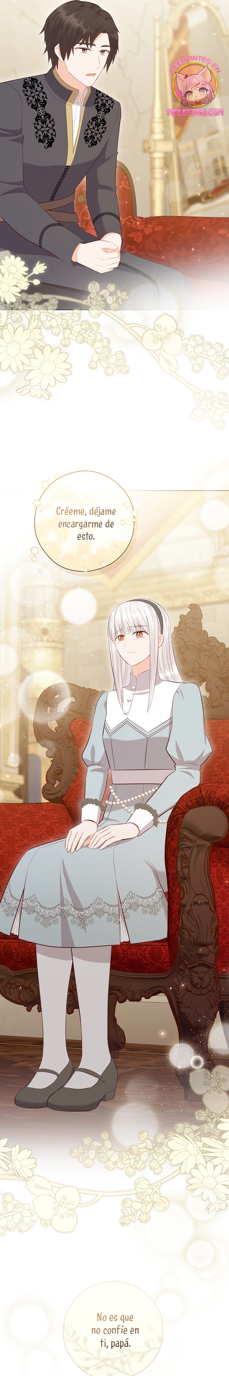 ¿Te gusta tu mamá o tu papá? Capítulo 81 - Page 11