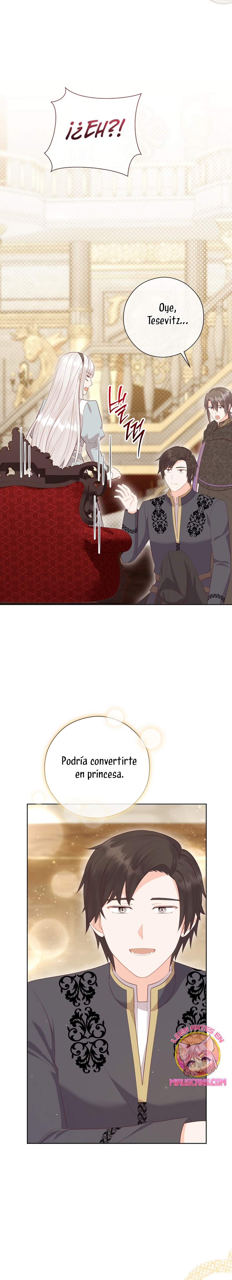 ¿Te gusta tu mamá o tu papá? Capítulo 81 - Page 17