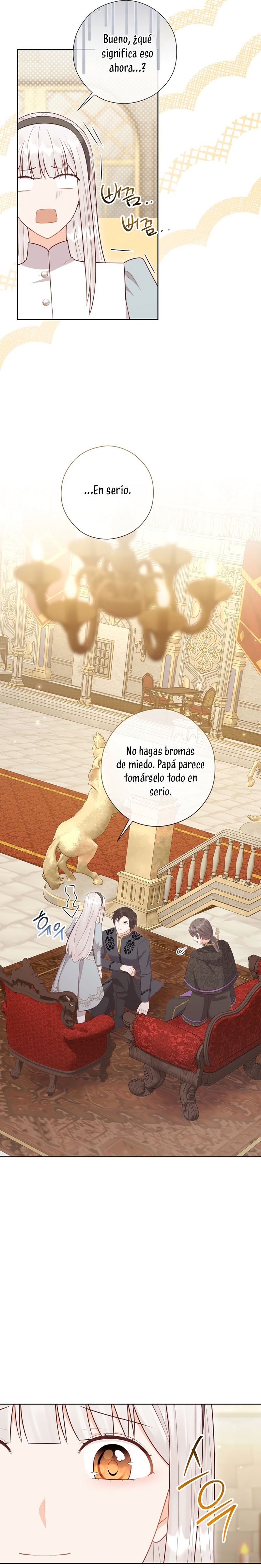 ¿Te gusta tu mamá o tu papá? Capítulo 81 - Page 18