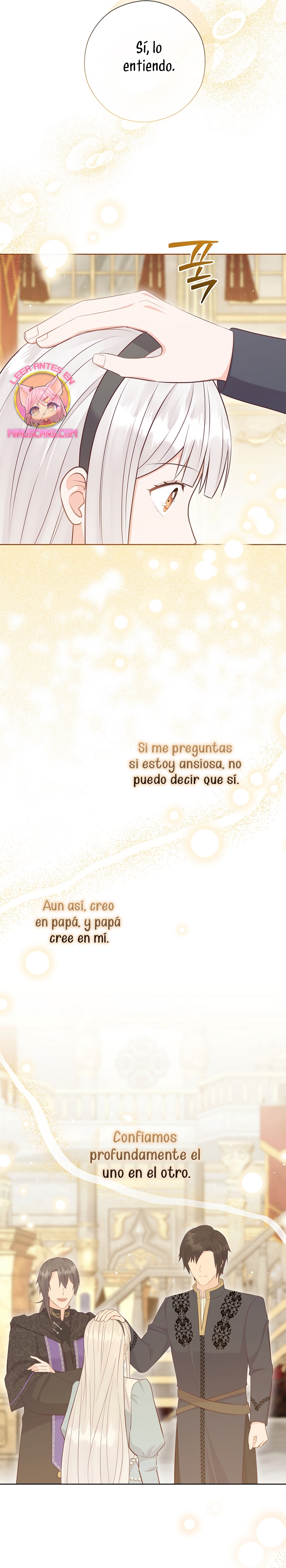 ¿Te gusta tu mamá o tu papá? Capítulo 81 - Page 20