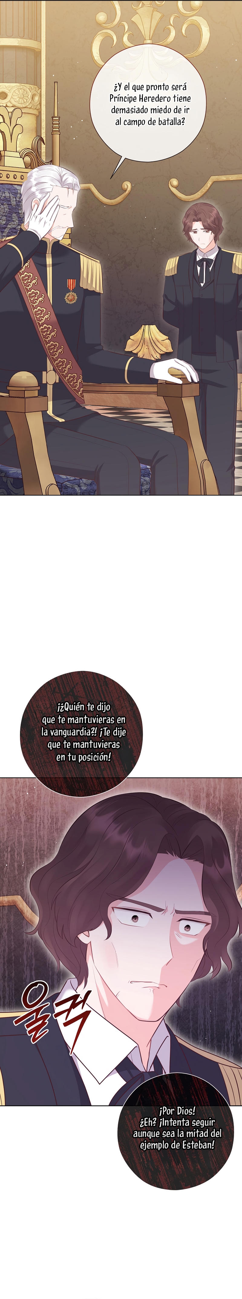 ¿Te gusta tu mamá o tu papá? Capítulo 81 - Page 28