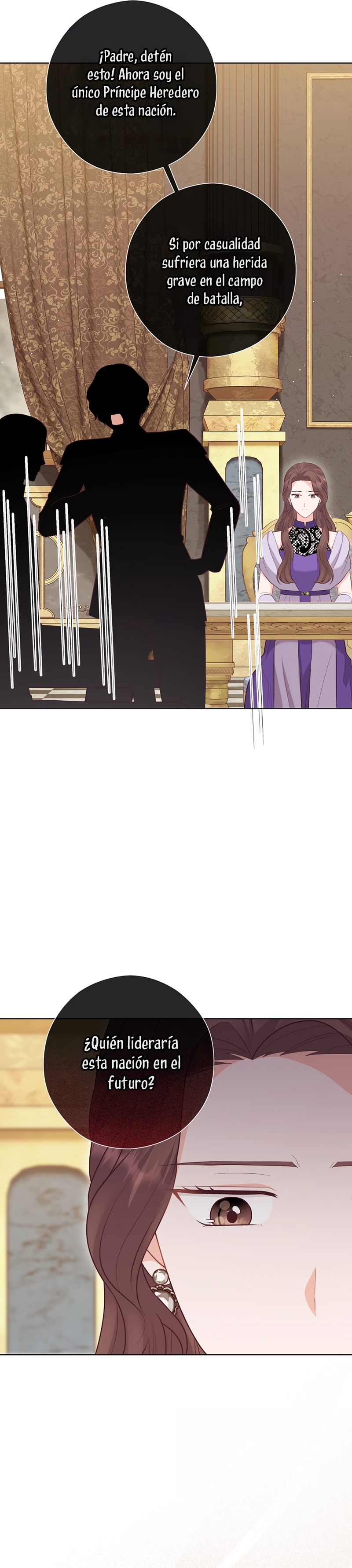 ¿Te gusta tu mamá o tu papá? Capítulo 81 - Page 29