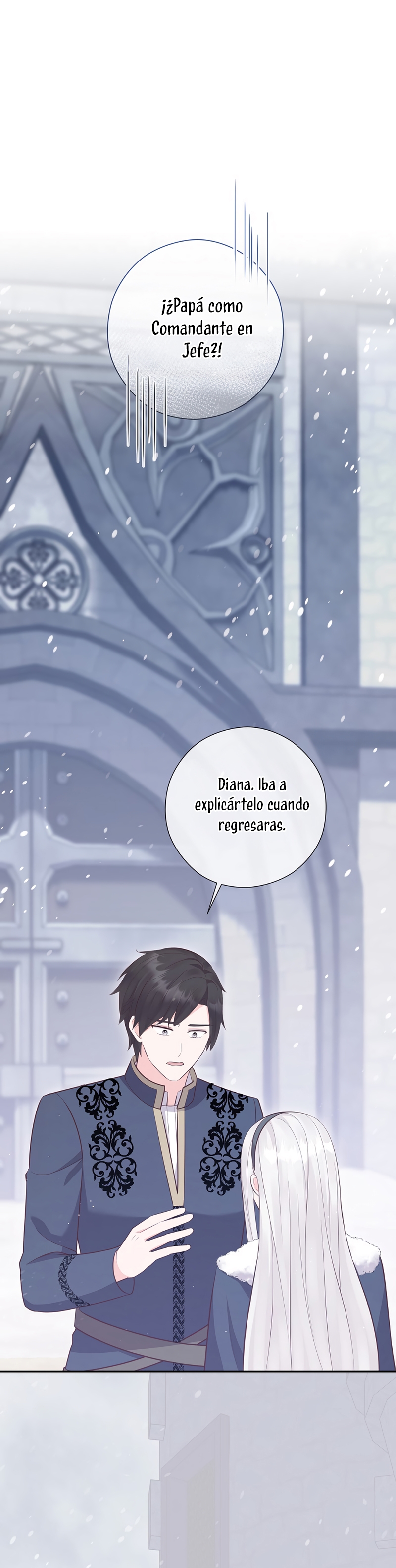 ¿Te gusta tu mamá o tu papá? Capítulo 81 - Page 3