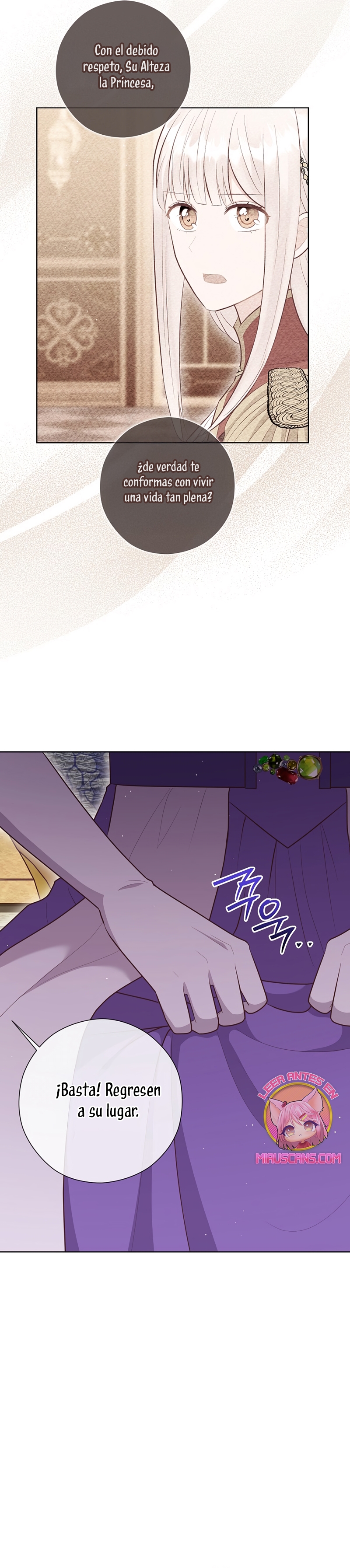 ¿Te gusta tu mamá o tu papá? Capítulo 81 - Page 30