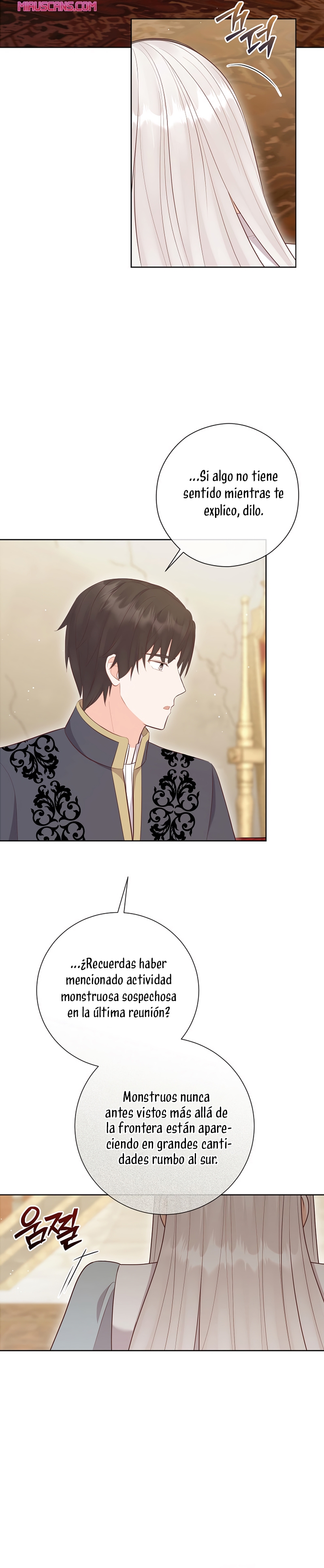 ¿Te gusta tu mamá o tu papá? Capítulo 81 - Page 8