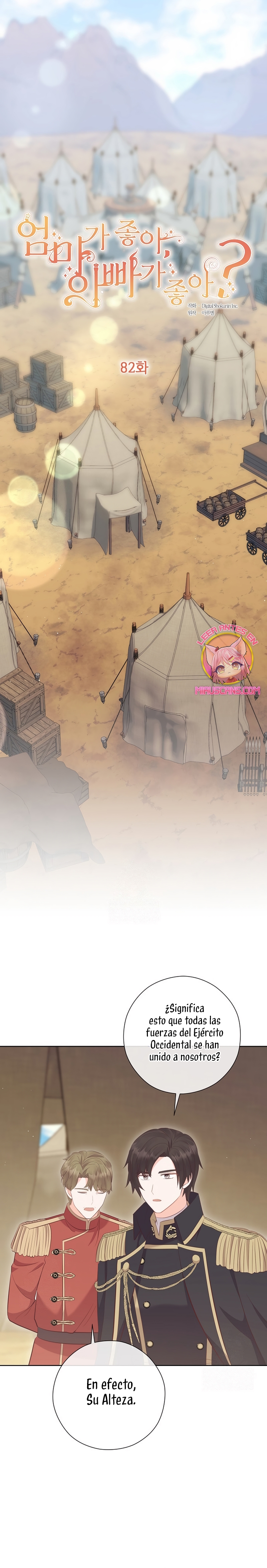 ¿Te gusta tu mamá o tu papá? Capítulo 82 - Page 10