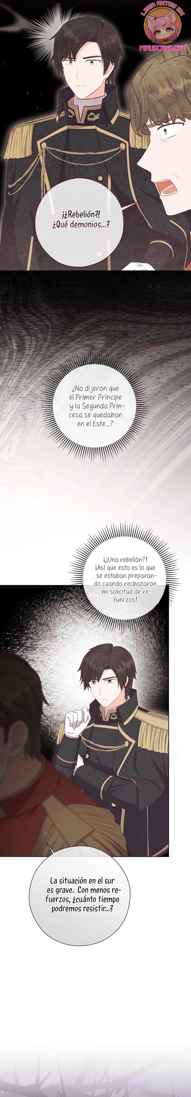 ¿Te gusta tu mamá o tu papá? Capítulo 82 - Page 14