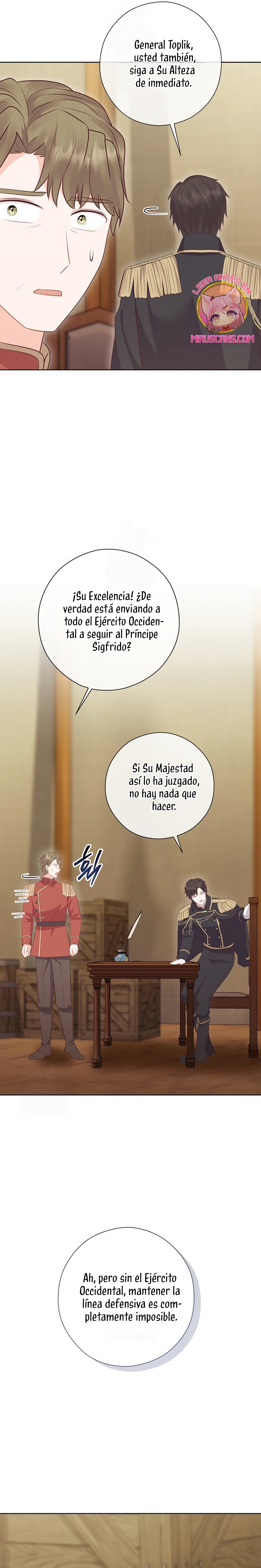 ¿Te gusta tu mamá o tu papá? Capítulo 82 - Page 20