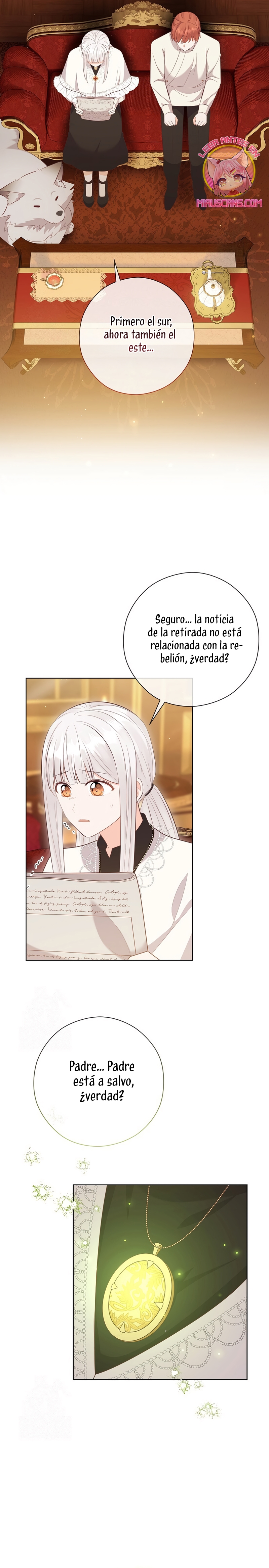 ¿Te gusta tu mamá o tu papá? Capítulo 82 - Page 26