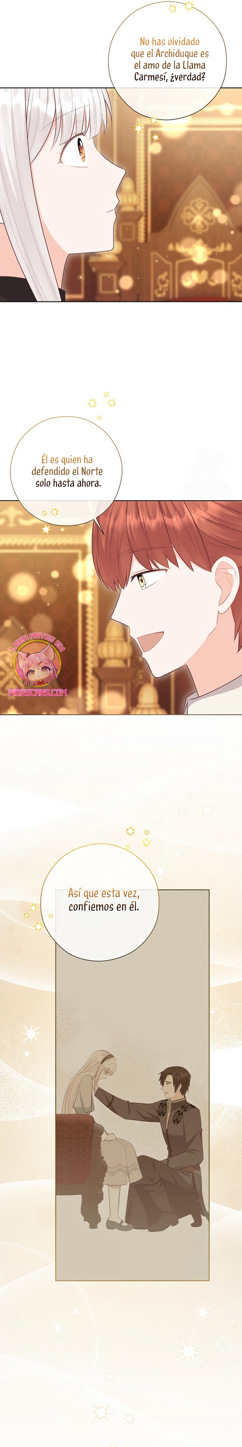 ¿Te gusta tu mamá o tu papá? Capítulo 82 - Page 29