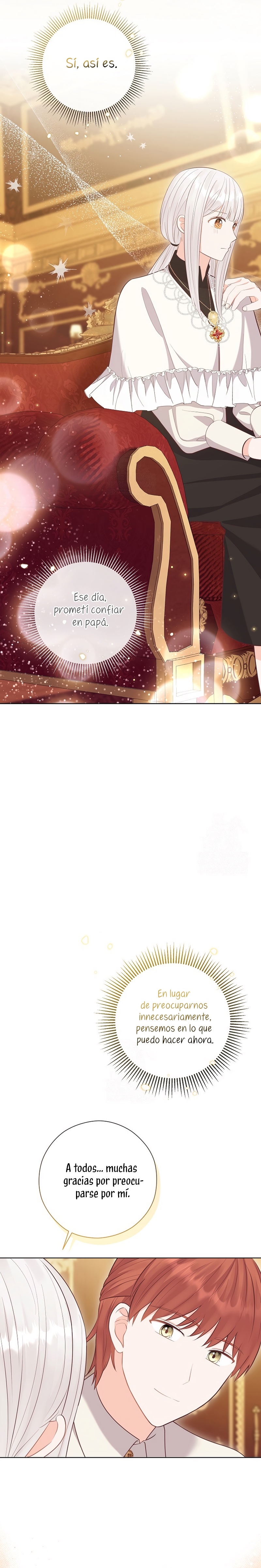 ¿Te gusta tu mamá o tu papá? Capítulo 82 - Page 30