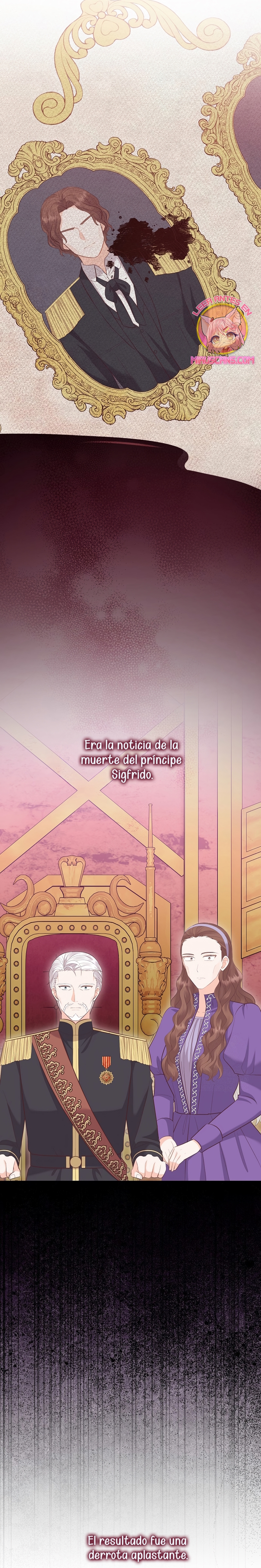 ¿Te gusta tu mamá o tu papá? Capítulo 82 - Page 38